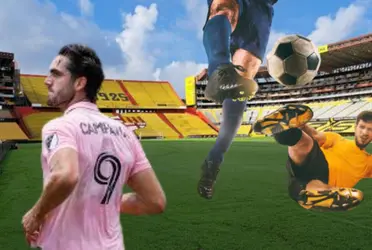 Javier Klimovics ex arquero de Emelec. Habló en radio diblu como panelista y fue contundente con la defensa al delantero del Inter Miami