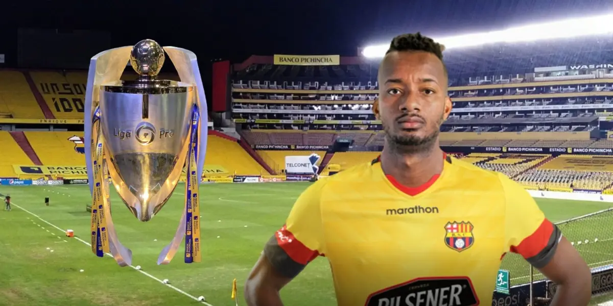 Jefferson Orejuela dio el camisetazo, fue campeón con BSC e 2020 y ahora mira su mínimo valor