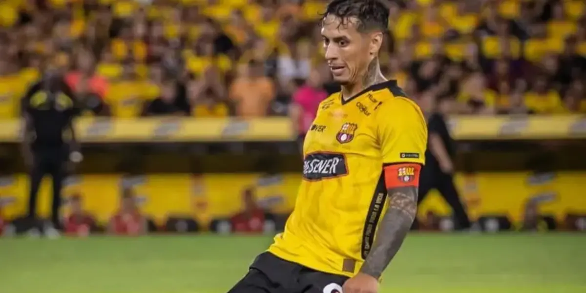 Jesús Trindade jugador de Barcelona SC