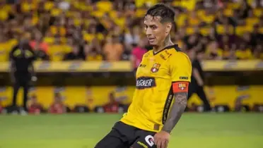 Jesús Trindade jugador de Barcelona SC
