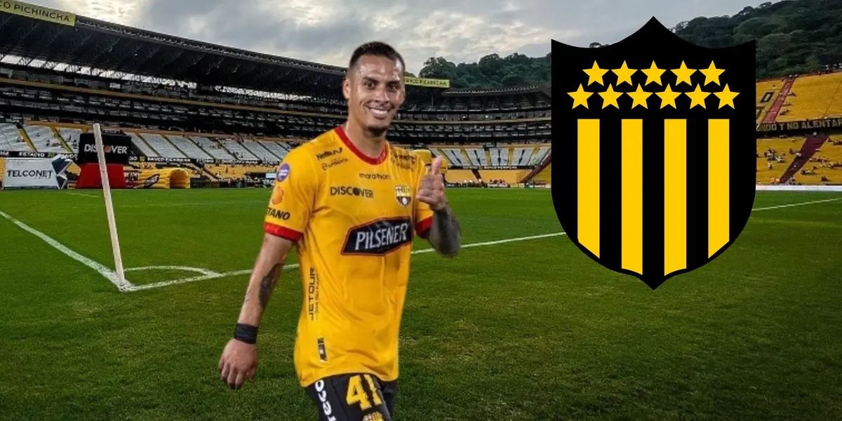 Jesús Trindade y Peñarol / Foto de: Un Solo Ídolo