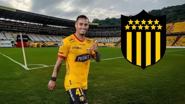 Jesús Trindade y Peñarol / Foto de: Un Solo Ídolo