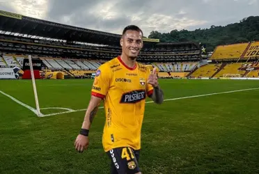 Jesús Trindade y su futuro con Barcelona SC