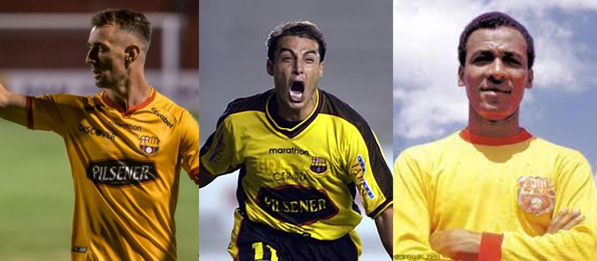 Jimmy Montanero y Manuel Uquillas serian dos de los 4 jugadores con mayor campeonatos en la historia de Barcelona