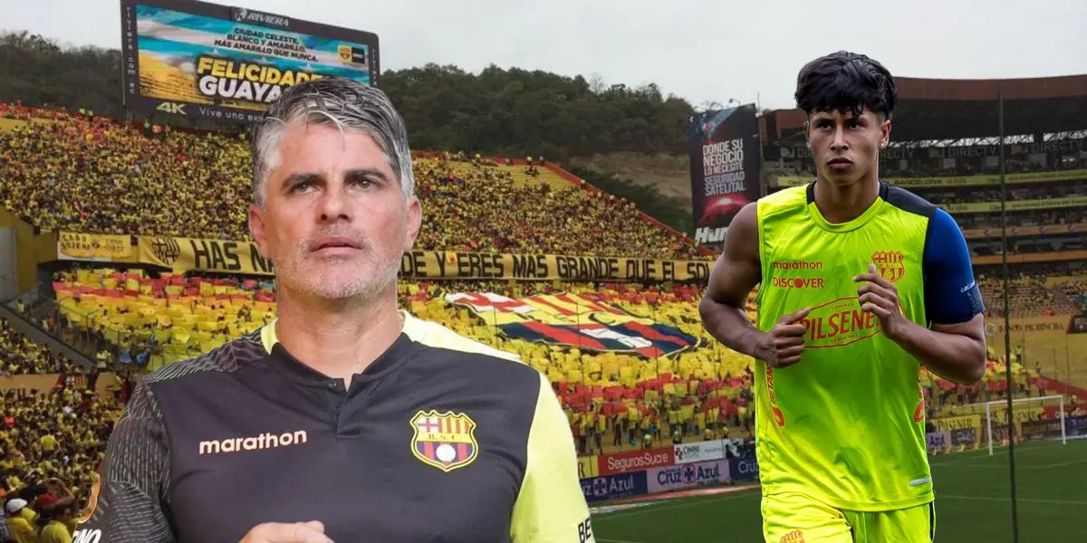 Joan Castaño no tiene oportunidades en Barcelona SC