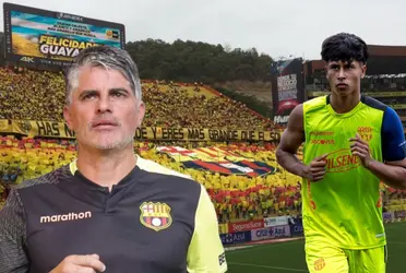 Joan Castaño no tiene oportunidades en Barcelona SC