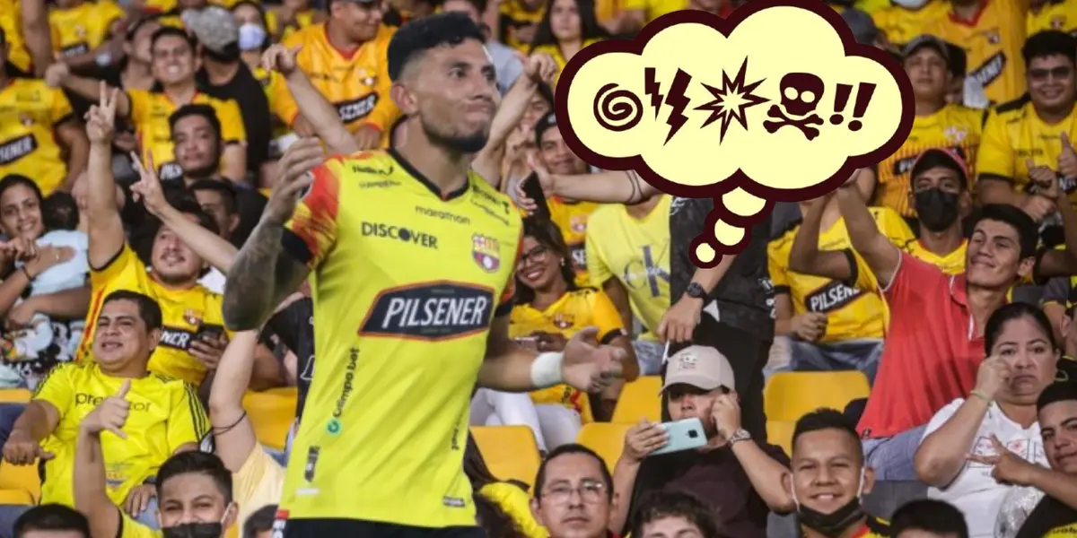 Joao Rojas / Foto de: El Futbolero Ecuador