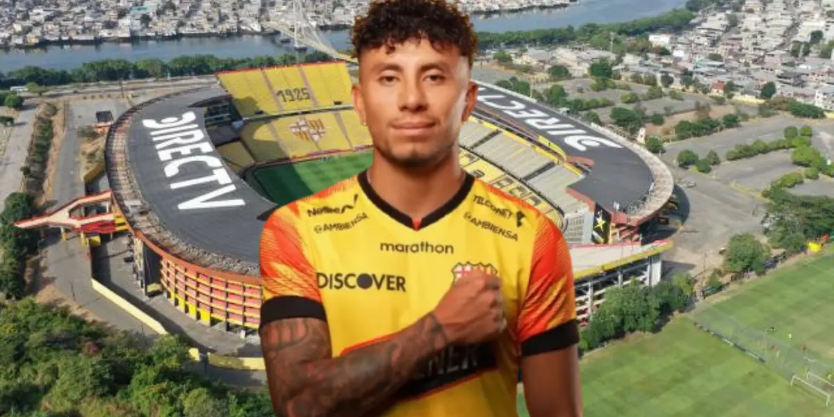 Joao Rojas (Foto tomada de: Barcelona SC)