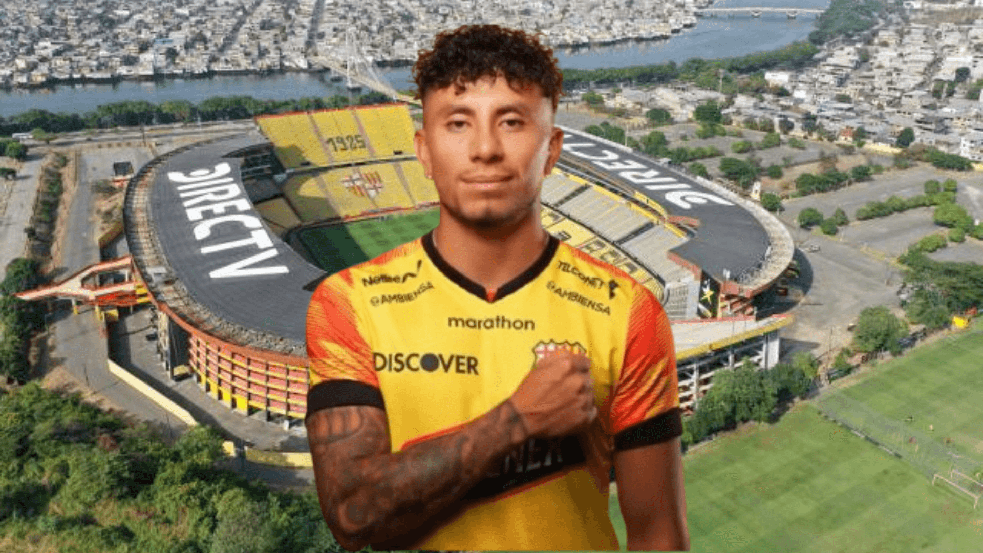 Joao Rojas (Foto tomada de: Barcelona SC)