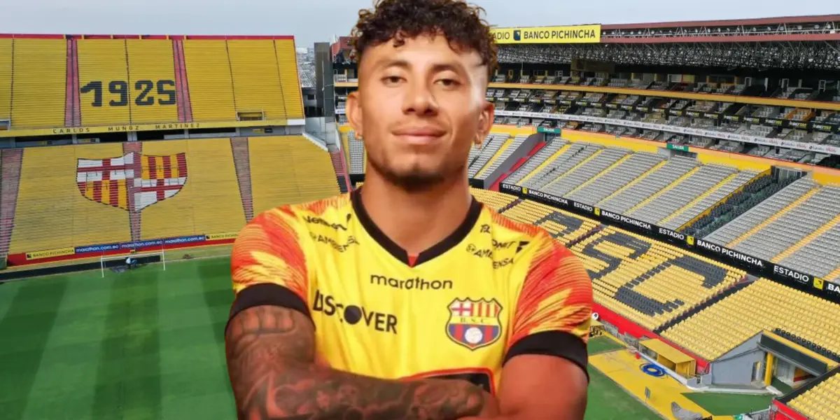 Joao Rojas (Foto tomada de: Extra/Barcelona SC)