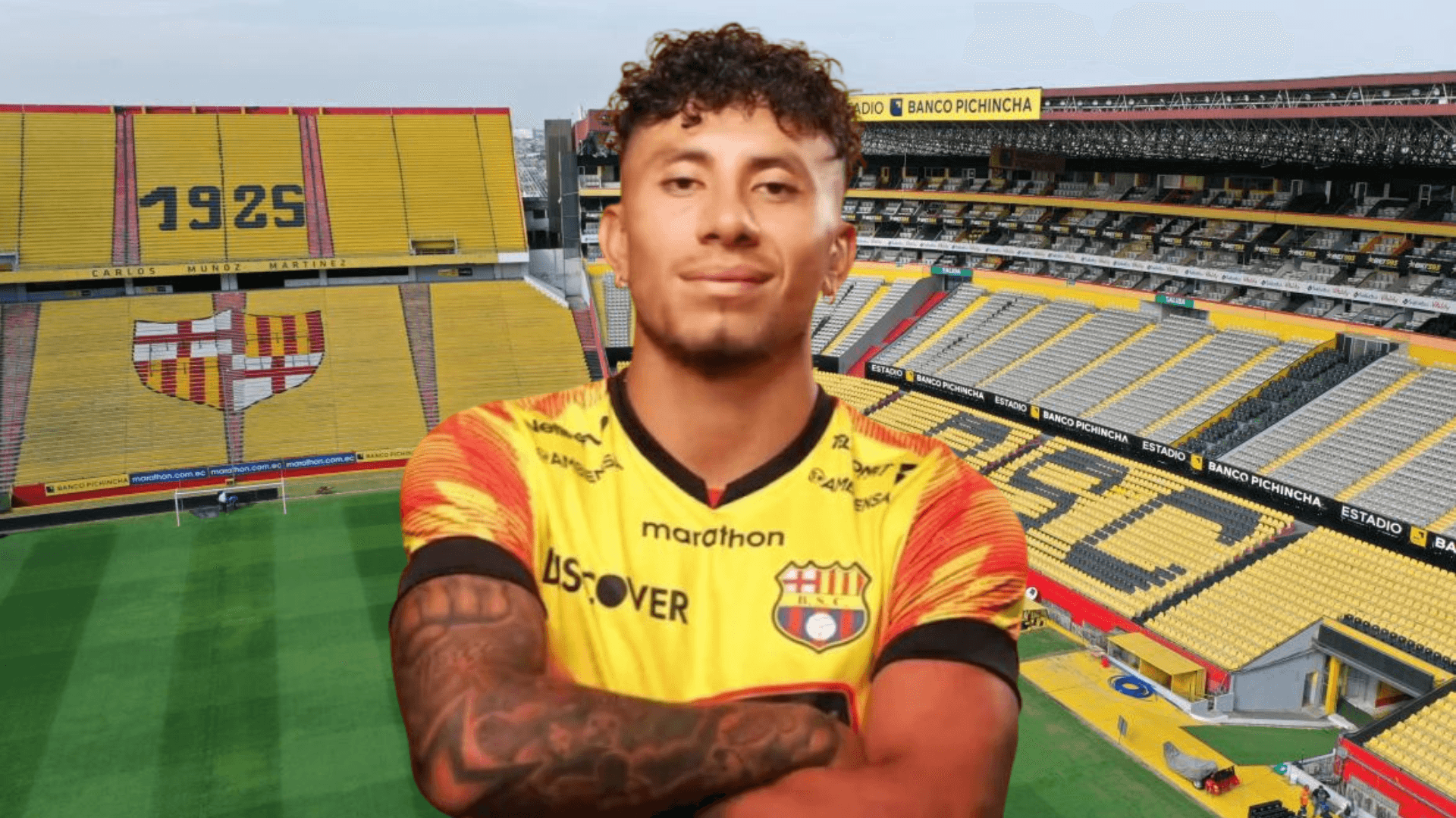Joao Rojas (Foto tomada de: Extra/Barcelona SC)