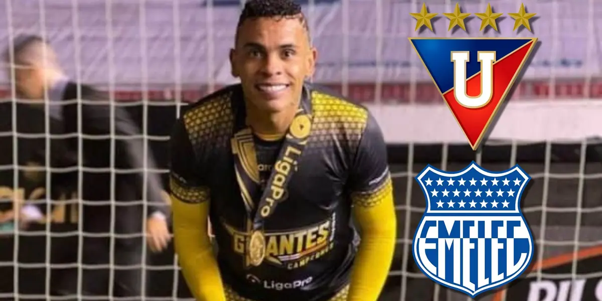Jonatan Álvez no tiene equipo y en Ecuador uno de los rivales directos de Barcelona SC lo necesita con urgencia
