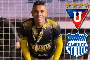 Jonatan Álvez no tiene equipo y en Ecuador uno de los rivales directos de Barcelona SC lo necesita con urgencia