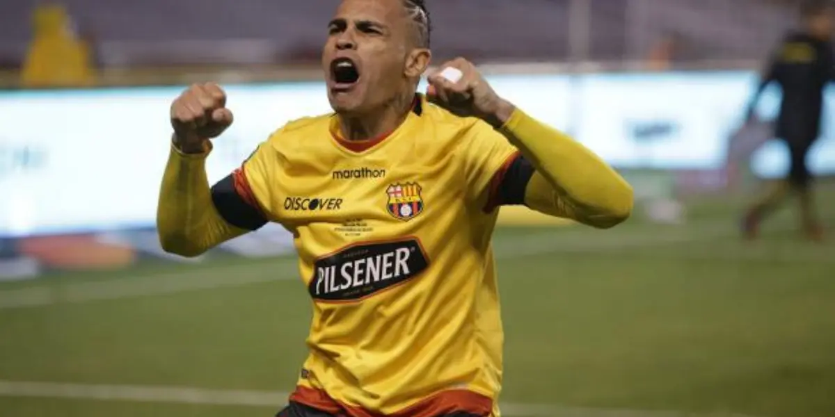 Jonatan Álvez tiene una nueva oportunidad para volver al Fútbol Ecuatoriano