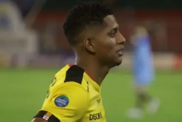 Jonathan Perlaza le regaló el gol a Guayaquil City, pero Cifuente lo salvó