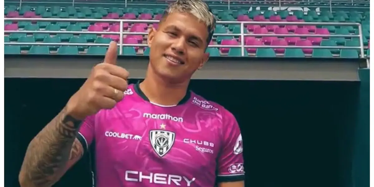 Jordy Alcivar habría tenido un mejor trato con los Rayados