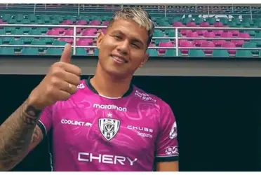 Jordy Alcivar habría tenido un mejor trato con los Rayados