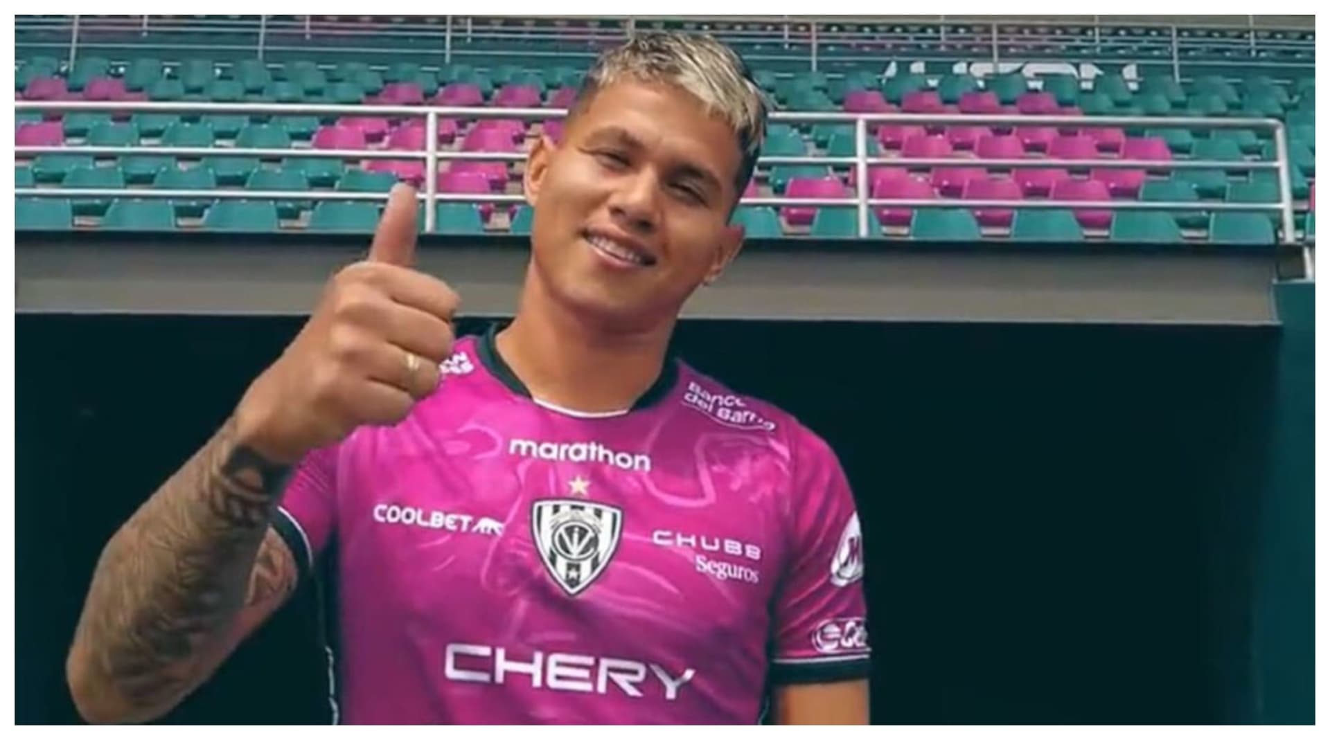 Jordy Alcivar habría tenido un mejor trato con los Rayados