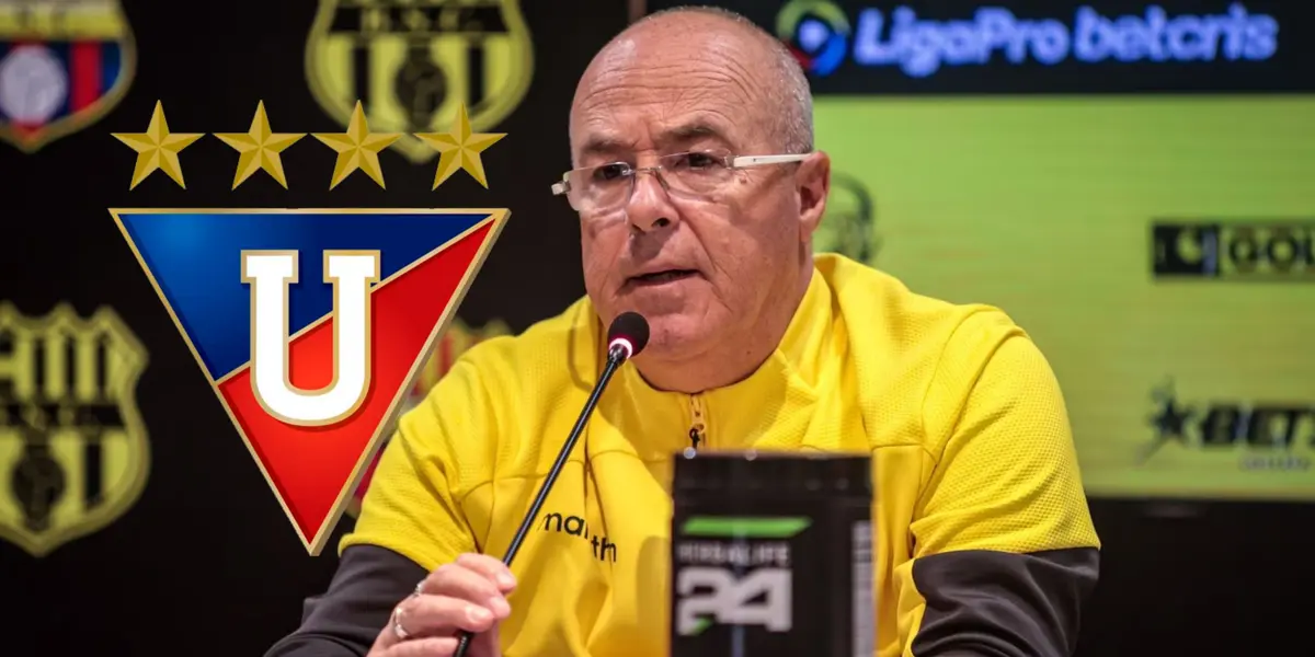 Jorge Célico habló sobre sus ganas de volver a dirigir en Ecuador