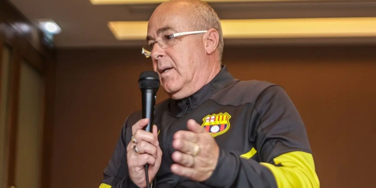 Jorge Célico salió por la puerta de atrás de Barcelona SC y ahora otro equipo le puede dar una nueva oportunidad en Ecuador