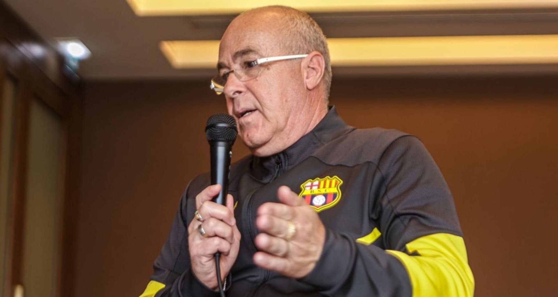 Jorge Célico salió por la puerta de atrás de Barcelona SC y ahora otro equipo le puede dar una nueva oportunidad en Ecuador