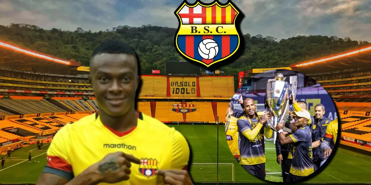 José Angulo salió campeón con Barcelona SC, no dio la talla y ahora tendría nuevo equipo