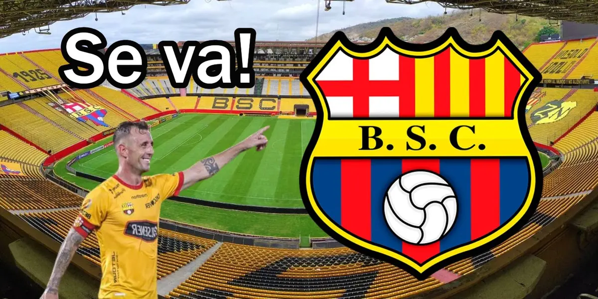 José Chamorro habló de uno de sus representados que no seguirá en Barcelona SC