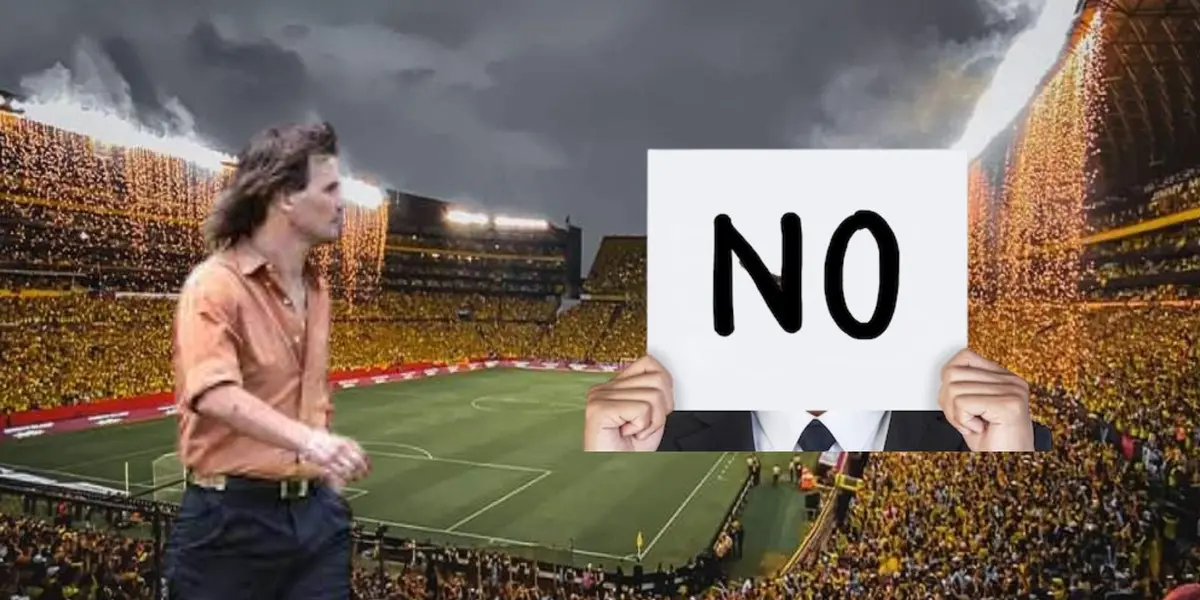 José Gavica es un nombre que se lo relaciona inmediatamente con Barcelona SC, eso no bastó para Insua que no lo consideró para la temporada de 1998