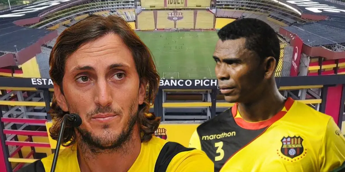 José Luis Perlaza revela una discusión que vivieron en la concentración de Barcelona SC