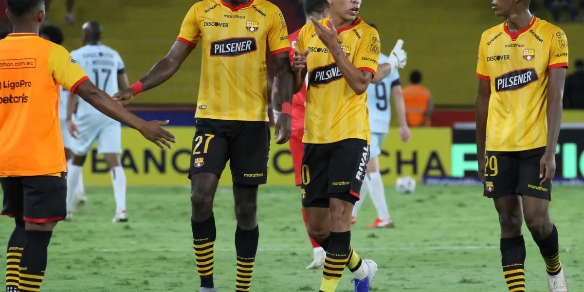 Joshue Quiñónez saldrá del Barcelona SC a préstamo.