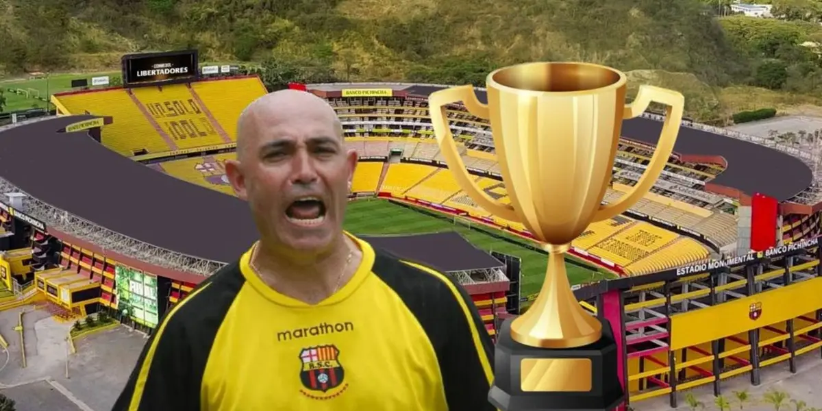 Juan Manuel Llop, es nuevo campeón de la segunda categoría del fútbol ecuatoriano.
