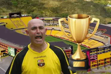 Juan Manuel Llop, es nuevo campeón de la segunda categoría del fútbol ecuatoriano.