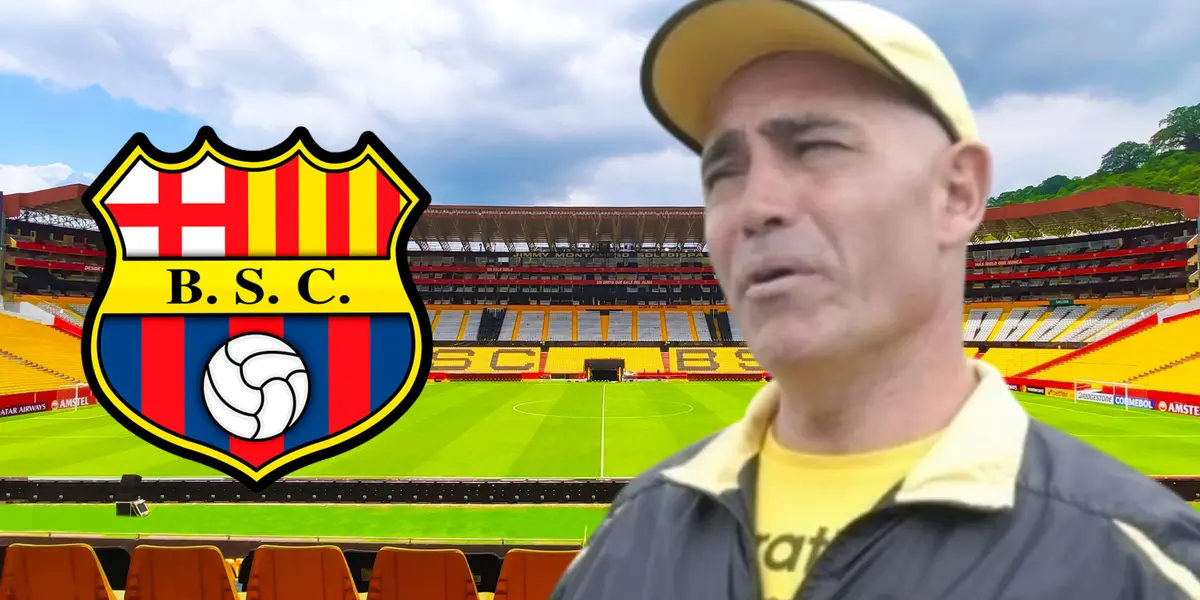 Juan Manuel Llop (Foto tomada de: Wikipedia/Barcelona SC)