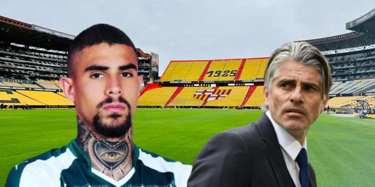 Juan Sebastián Quintero sonaba para BSC, pero el defensa que escogería López