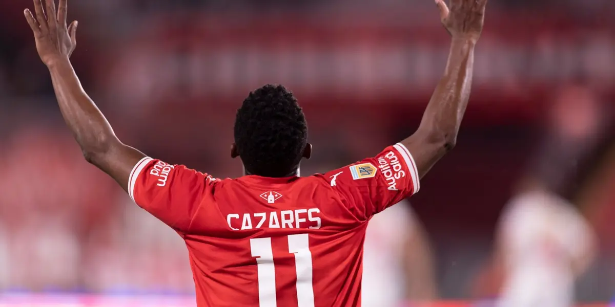 Juanito Cazares tuvo un paso por Independiente.