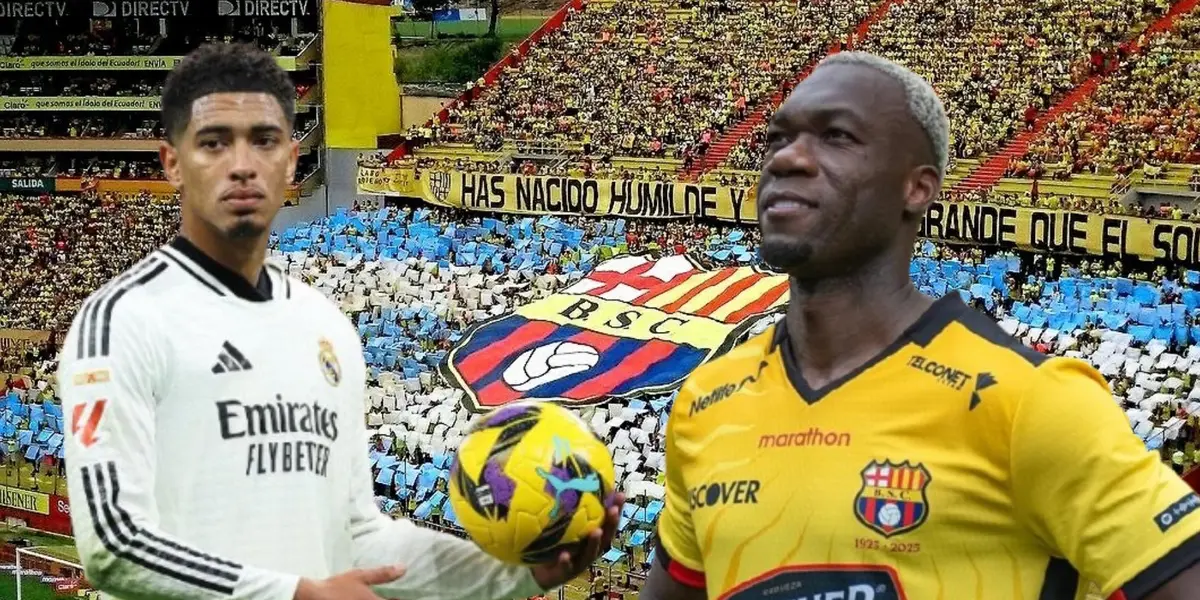 Jude Bellingham y Felipe Caicedo / Foto de: Un Solo Ídolo