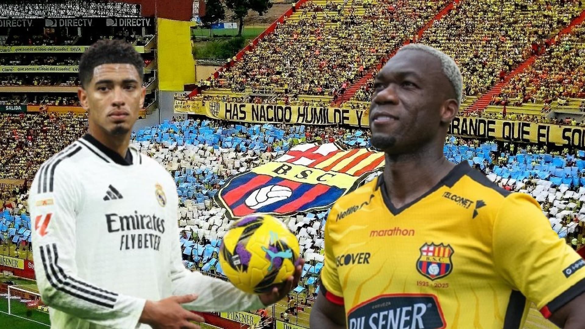 Jude Bellingham y Felipe Caicedo / Foto de: Un Solo Ídolo