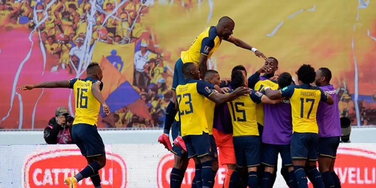 Jugador de Barcelona participó en las eliminatorias vistiendo los colores de la Tri