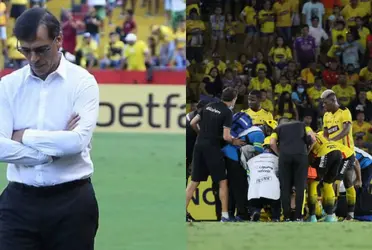 Jugador del ídolo se perdería el duelo contra Deportivo Cuenca