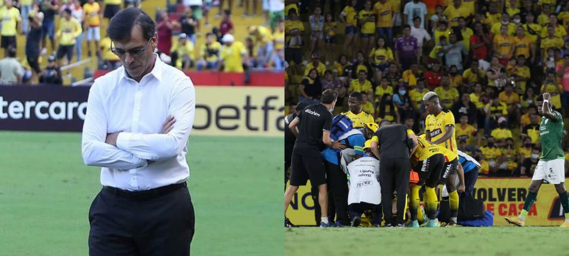 Jugador del ídolo se perdería el duelo contra Deportivo Cuenca