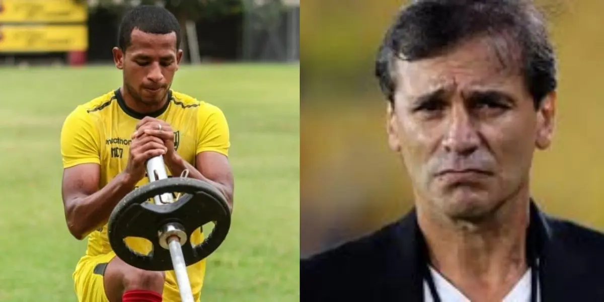 Jugador que destacó con Barcelona SC y que podría regresar a potenciar al equipo de Fabián Bustos para la próxima temporada