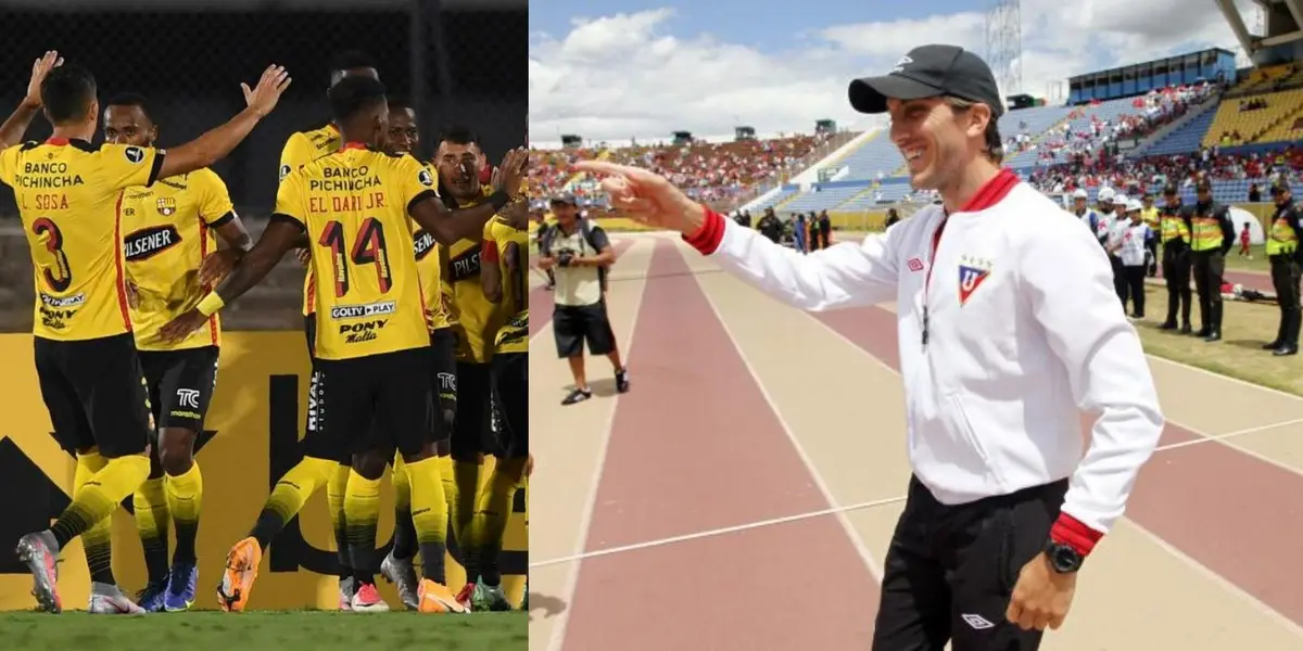 Jugador que no cuenta con minutos en Barcelona SC, se habría vuelto prioridad para el equipo dirigido por Luis Zubeldía