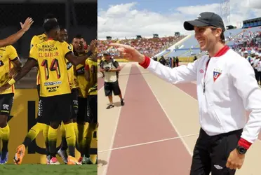 Jugador que no cuenta con minutos en Barcelona SC, se habría vuelto prioridad para el equipo dirigido por Luis Zubeldía