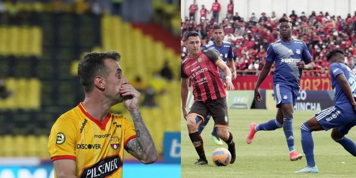 Jugador que no triunfo en el exterior, en su vuelta rechazó a Barcelona SC y ahora podría ser, otra vez, opción para el ‘Ídolo’