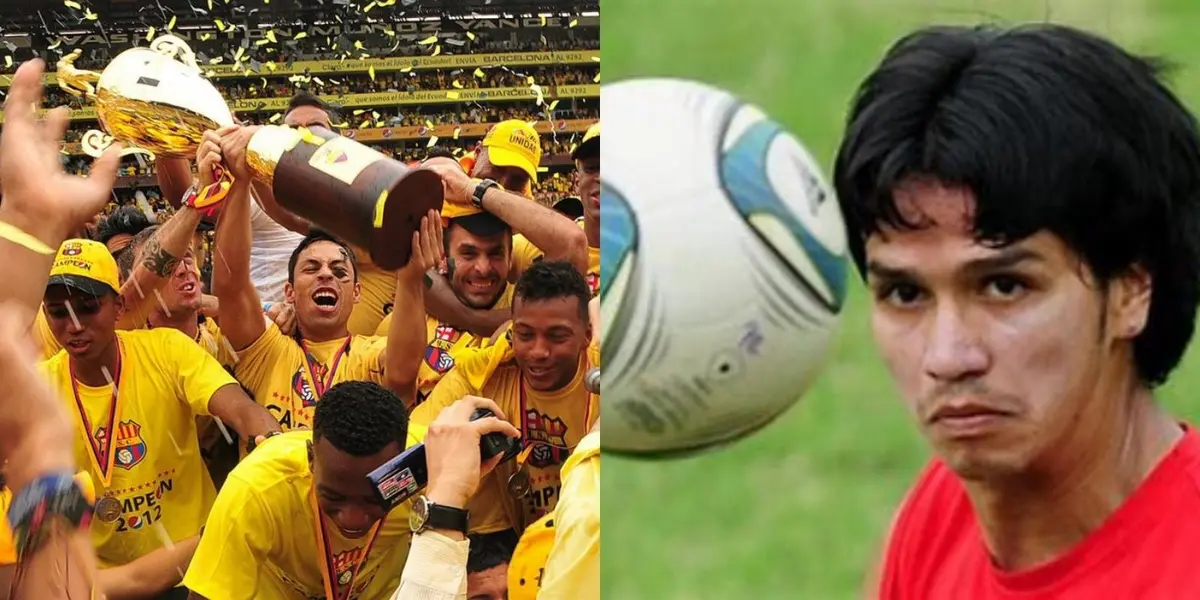 Jugador que pasó por Barcelona y Selección de Ecuador se retiró y nadie se enteró