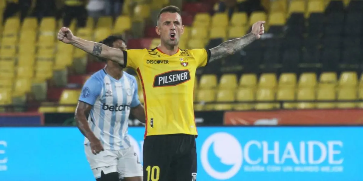 Jugador sale Emelec y el Kitu renueva un año más