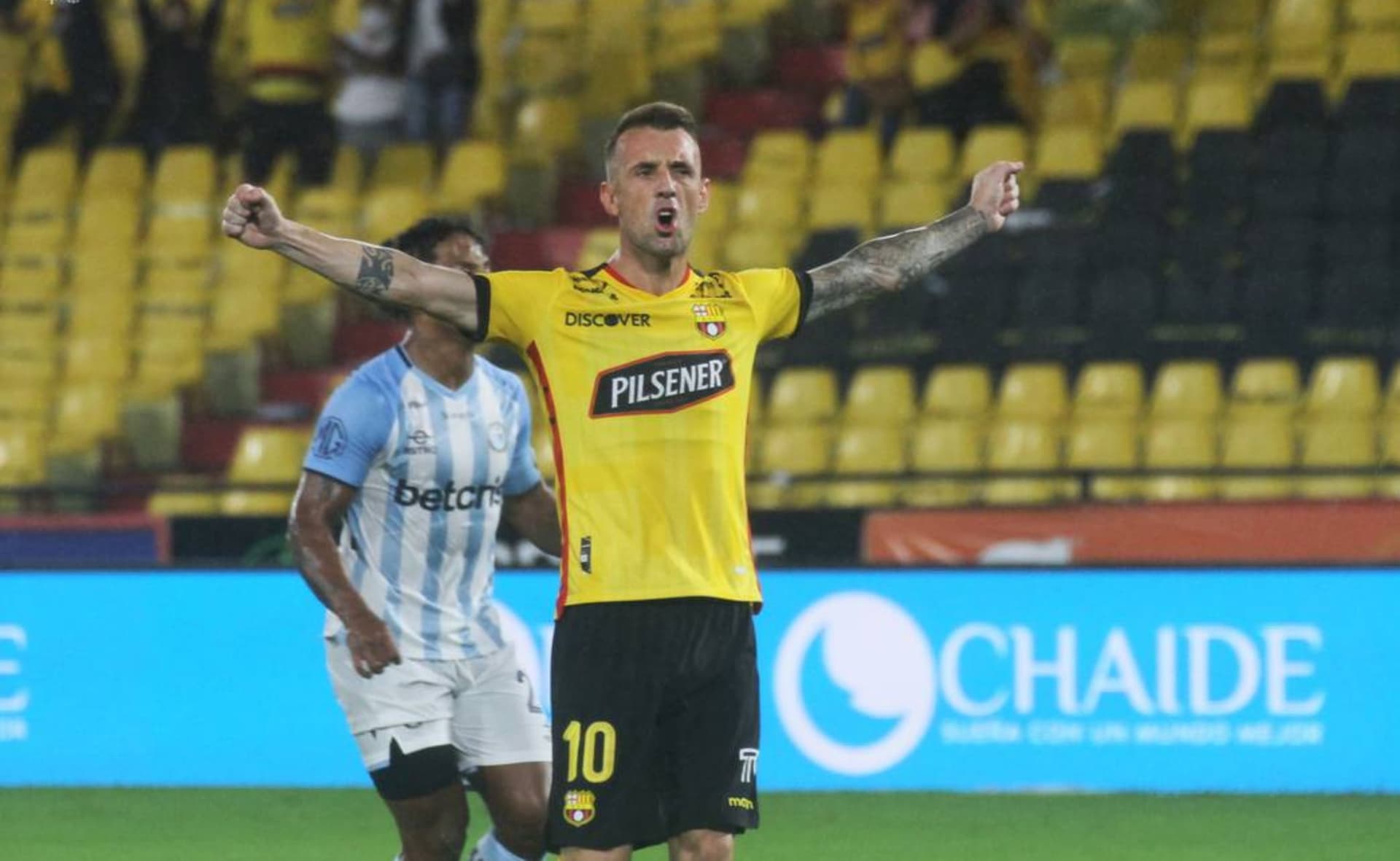 Jugador sale Emelec y el Kitu renueva un año más