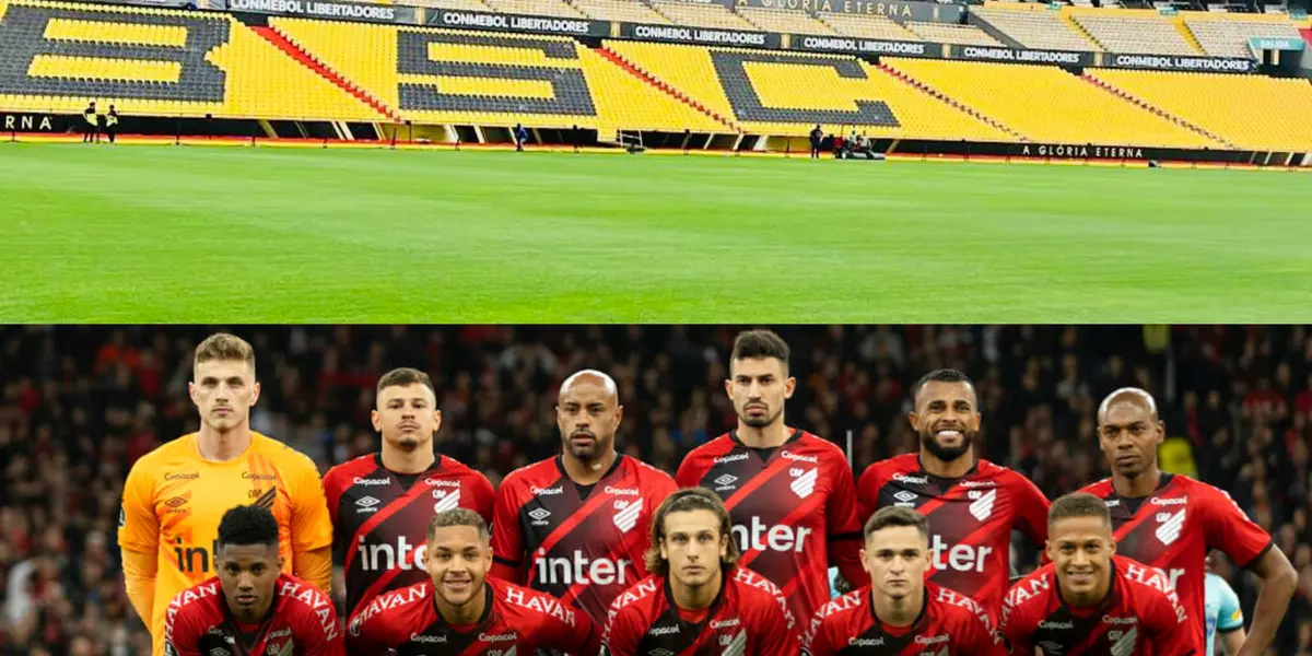 Jugadores de Atlético Paranaense palpitan la previa de la final única de Copa Libertadores a disputarse este sábado en el estadio Monumental