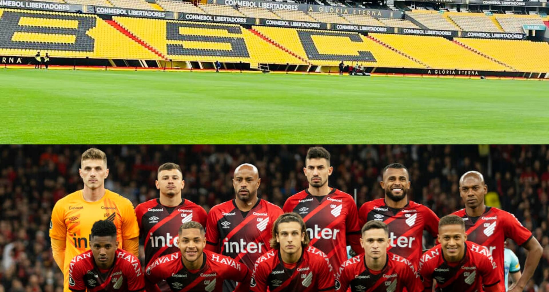 Jugadores de Atlético Paranaense palpitan la previa de la final única de Copa Libertadores a disputarse este sábado en el estadio Monumental
