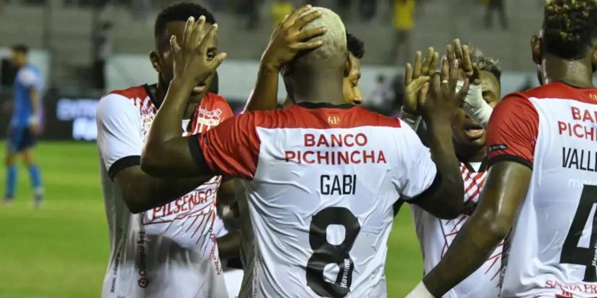 Jugadores de Barcelona SC celebrando / Foto tomada de: Ecuavisa
